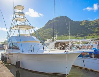 46' Hatteras 1976 Yacht For Sale
